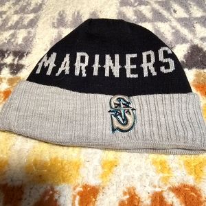 Men's Seattle Mariners New Era Cuffed Knit Hat